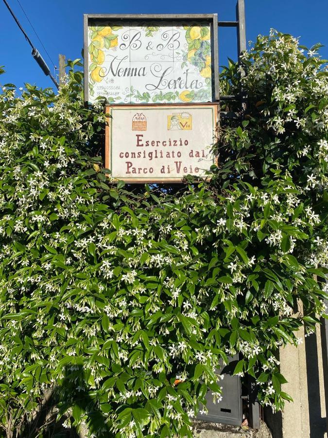 Bed And Breakfast Nonna Loreta Formello Exterior foto
