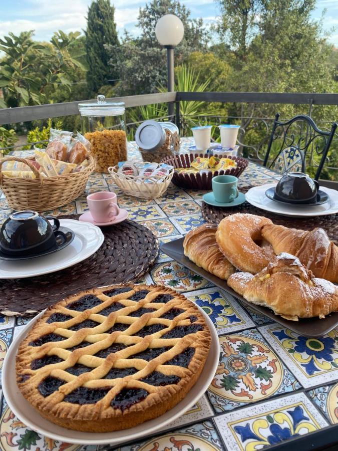 Bed And Breakfast Nonna Loreta Formello Exterior foto