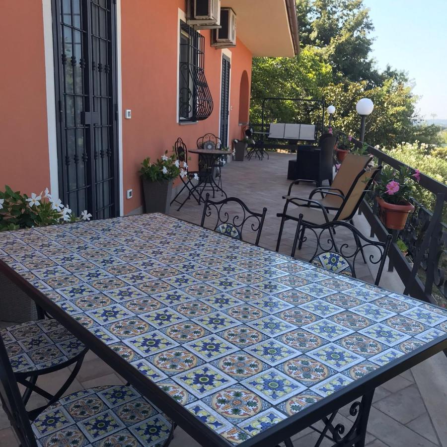 Bed And Breakfast Nonna Loreta Formello Exterior foto